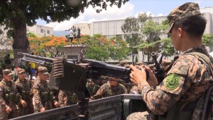 Centro Histórico de San Salvador refuerza seguridad con 800 uniformados