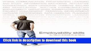 Read Employability Skills  Ebook Free