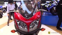 2016 Suzuki V Strom 650 ABS - Walkaround - 2015 EICMA Milan