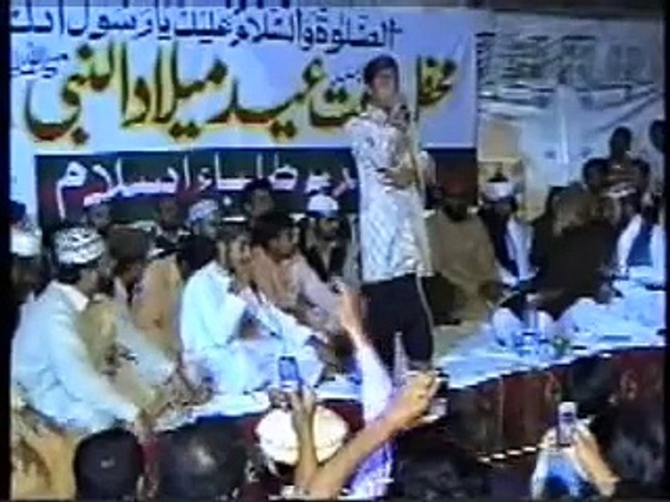 Islamabad, International Islamic University  Complete Mehfil Naat - Farhan Ali Qadri 2008 New Naat HD