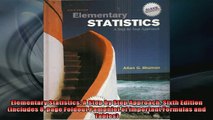 FREE PDF  Elementary Statistics A Step by Step Approach Sixth Edition Includes 8page Foldout READ ONLINE