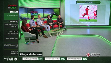 "Desde o futsal eu já via que ele tinha muito talento"