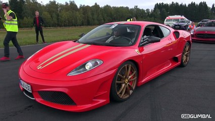 Download Video: Ferrari 430 Scuderia without Exhaust Valves - Brutal Revs & Accelerations!