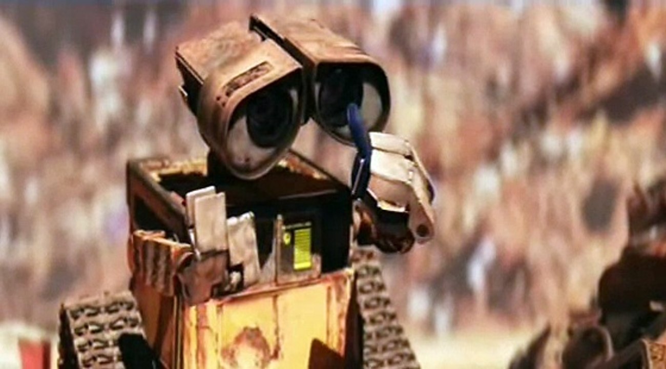 ВАЛЛ·И [WALL·E] 2008 - Русский трейлер мультфильма