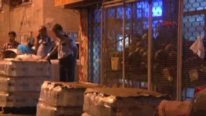 Dha İstanbul - Fatıh'te Polıse Silahlı Saldırı 1 Yaralı