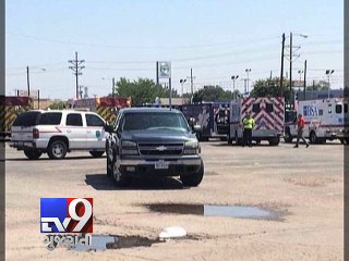 Disgruntled Walmart employee fired shot before taking manager hostage - Tv9 Gujarati