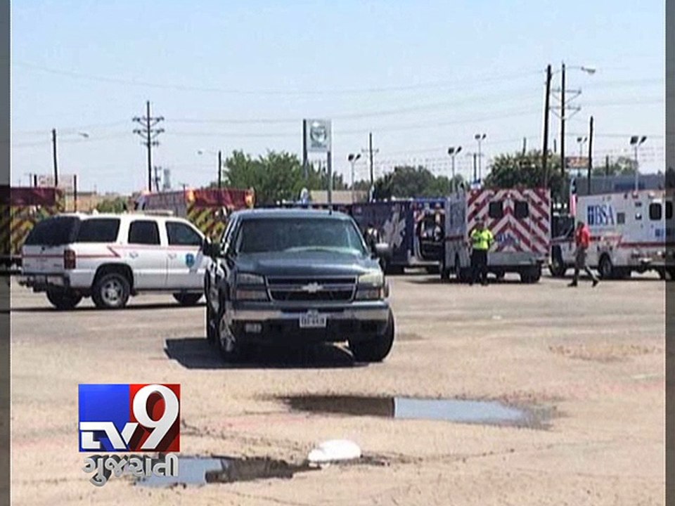 Disgruntled Walmart employee fired shot before taking manager hostage - Tv9 Gujarati