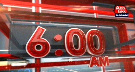 AbbTakk Headlines – 06 AM – 15 June 2016