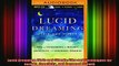 READ FREE FULL EBOOK DOWNLOAD  Lucid Dreaming Plain and Simple Tips and Techniques for Insight Creativity and Personal Full Free