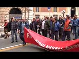 Mariotti come Fincantieri - Corteo a Genova dei lavoratori dei Cantieri Mariotti - 19 Aprile 2012