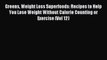 [PDF] Greens Weight Loss Superfoods: Recipes to Help You Lose Weight Without Calorie Counting