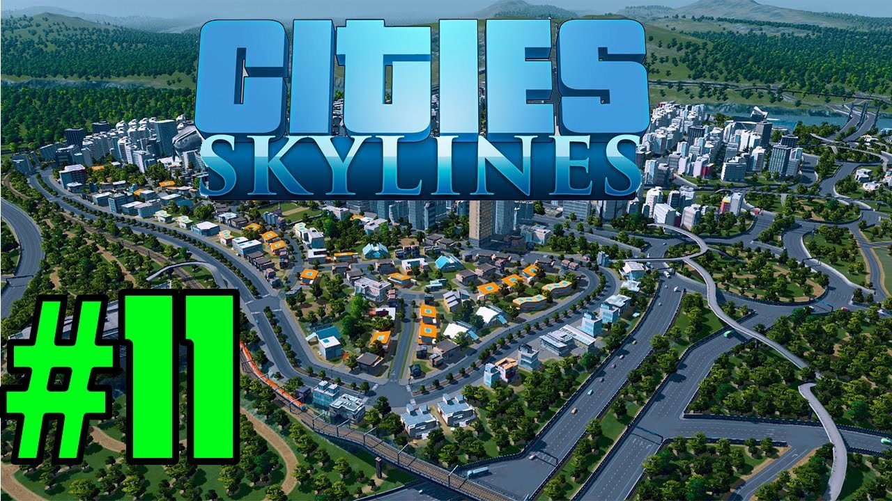 Cities Skylines #11 Campos Verdes Em Todo O Lado!