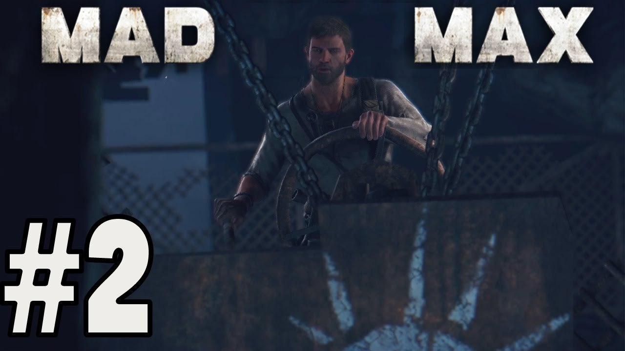 Mad Max Gameplay #2 Escolher A Minha "Noiva"