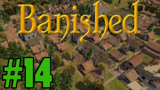 Banished #14 Comida A Desaparecer!!