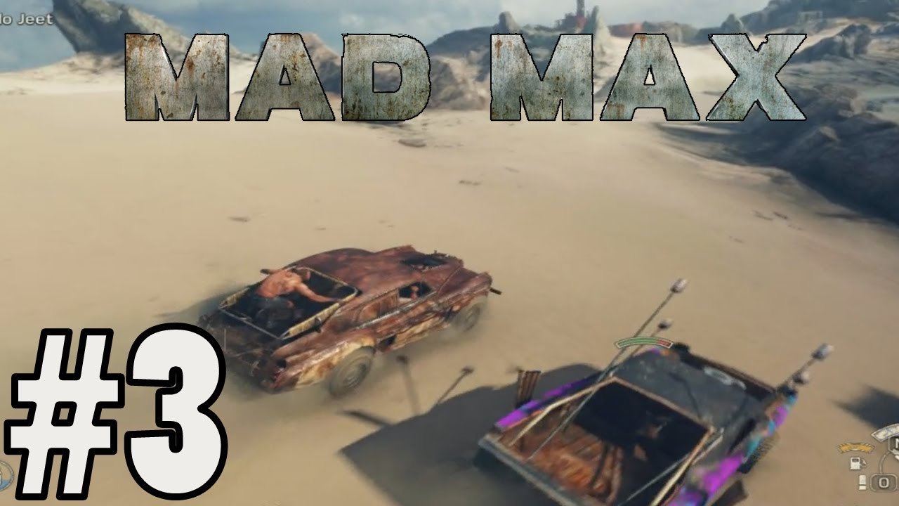 MadMax Gameplay #3 Primeiro Assalto