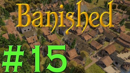 Banished #15 Mod Novo! Melhores Terrenos!