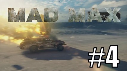 MadMax Gameplay #4 O Gajos Das Habilidades