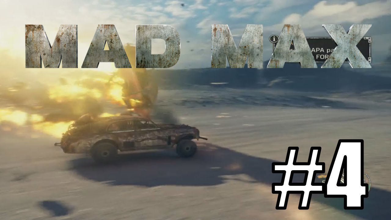 MadMax Gameplay #4 O Gajos Das Habilidades