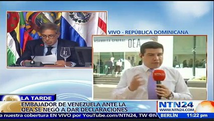 "Chile está a favor de un diálogo que sea para beneficio de todos los venezolanos": Canciller Heraldo Muñoz a NTN24