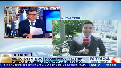 Autoridades en Nueva York trabajan en proyecto de ley que pretende dificultar acceso a las armas para los ciudadanos
