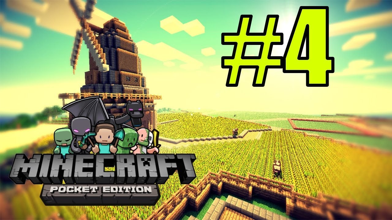 MCPE Survival #4 Recolha De Árvores