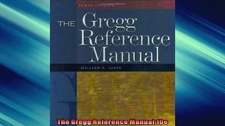 READ book  The Gregg Reference Manual 10e  FREE BOOOK ONLINE