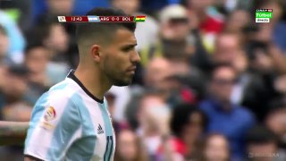 Erik Lamela Free-Kick Goal HD - Argentina 1-0 Bolivia 14.06.2016
