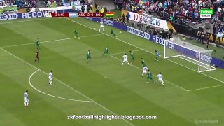 Victor Cuesta Goal HD - Argentina 3-0 Bolivia 14.06.2016