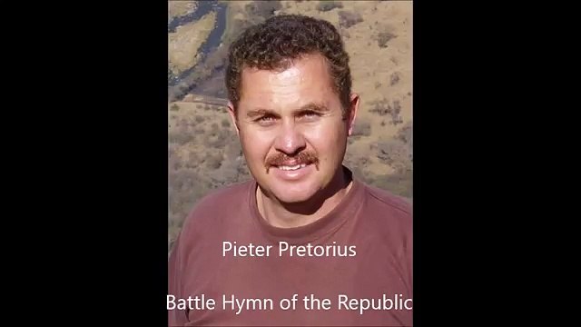 Battle Hymn Of The Republic Pieter Pretorius