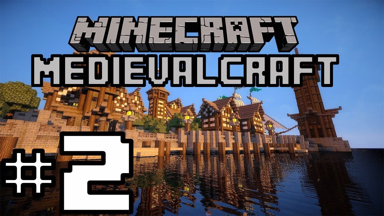 MInecraft MedievalCraft #2 RIP Brian O Zombie!