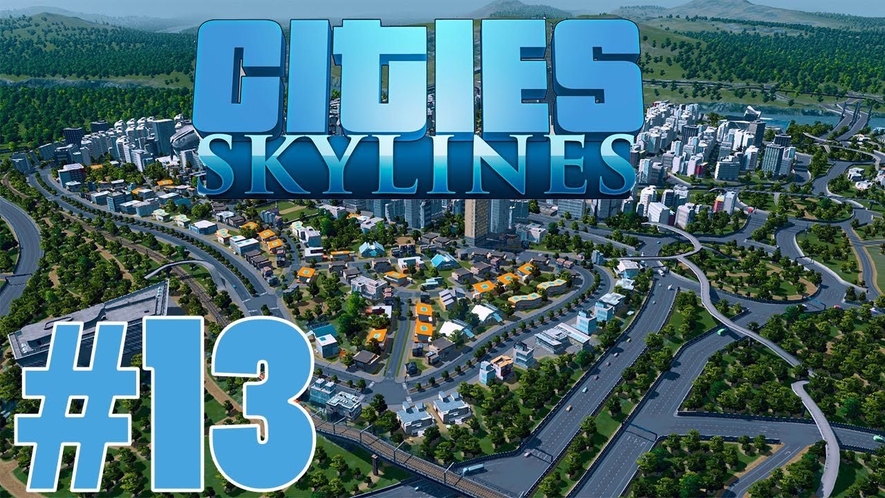 Cities Skylines #13 DLC After Dark Finalmente!