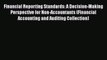 [PDF] Financial Reporting Standards: A Decision-Making Perspective for Non-Accountants (Financial