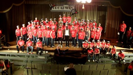 Hubbard High School Choral Concert Spring 2016