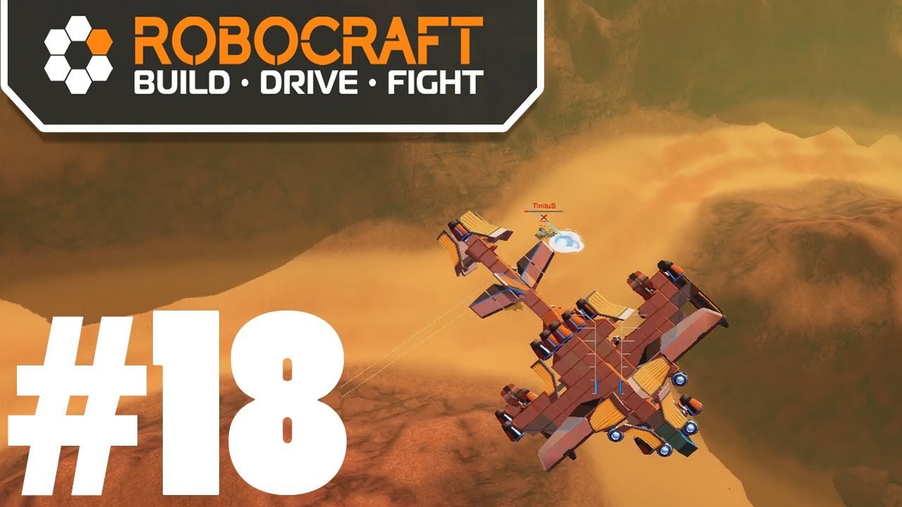 RoboCraft Gameplay #18  Triple Kill | Melhor Robõ De Sempre