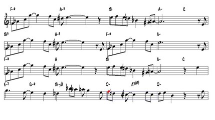 A Night in Tunisia John ' Dizzy' Gillespie 1944 v2 Alto Sax