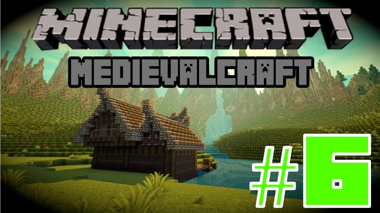Minecraft MedievalCraft #6 Busca Pelo Nether