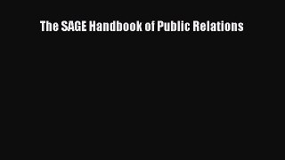 Download The SAGE Handbook of Public Relations PDF Free