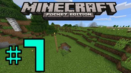 Minecraft Pocket Edition Survival #7 GRANDE FAIL!!