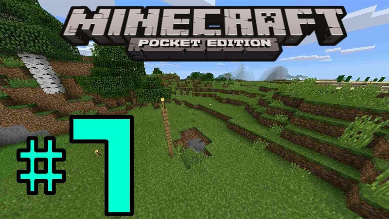Minecraft Pocket Edition Survival #7 GRANDE FAIL!!