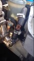 Power steering fluid , hose pipe fixing easy