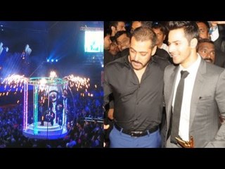 Salman Khan Loses His Temper During An Award Show & Alia & Varun Gets Afraid