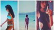 Amitabh Bachchan’s Granddaughter Navya Naveli Sizzles In A Bikini