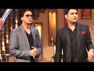 Shahrukh Khan & Kapil Sharma To Host Filmfare Awards 2016!