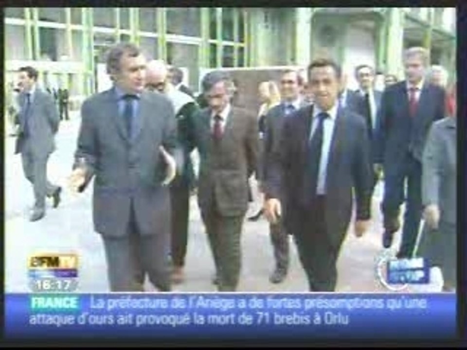 Sarko "Strauss-Kahn, le meilleur...."