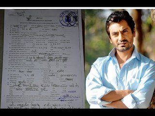 Omg! Nawazuddin Siddiqui SLAPS A Woman, FIR Filed! | Bollywood News