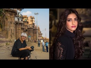 Sonam Kapoor Gets CLICKED By Romanian Photographer Mihaela Noroc