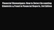 [PDF] Financial Shenanigans: How to Detect Accounting Gimmicks & Fraud in Financial Reports