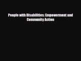 Read People with Disabilities: Empowerment and Community Action PDF Online