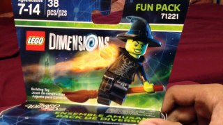 LEGO Dimensions The Wizard Of Oz fun pack review