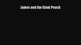[Download] James and the Giant Peach Read Online